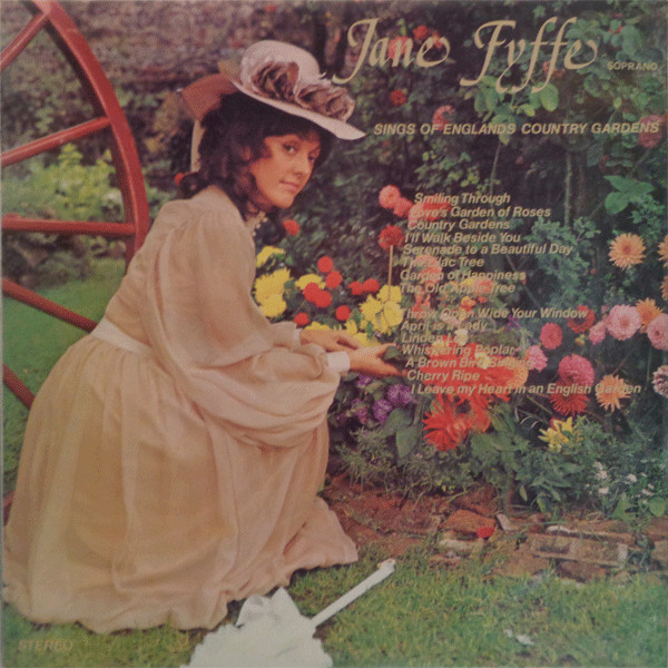 Jane Fyffe - Sings Of Englands Country Gardens - Used Vinyl Record image 1