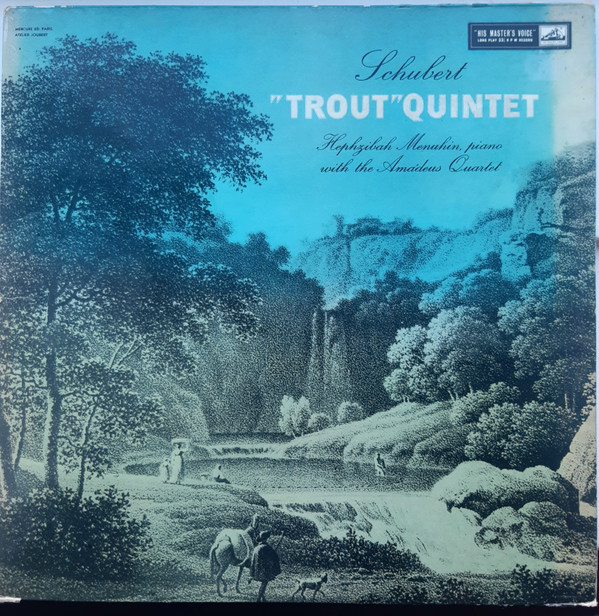 Franz Schubert - 'Trout' Quintet - Used Vinyl Record image 1