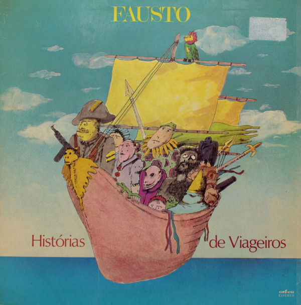 Fausto Bordalo Dias - Historias De Viageiros - Used Vinyl Record image 1