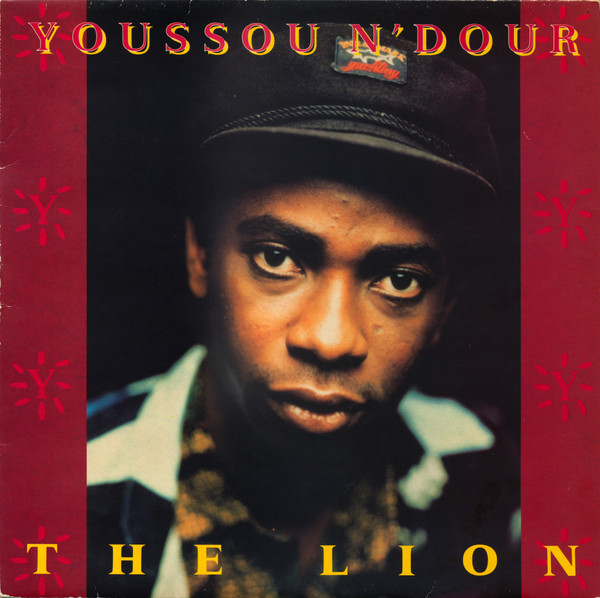 Youssou N'Dour - Lion - Used Vinyl Record image 1