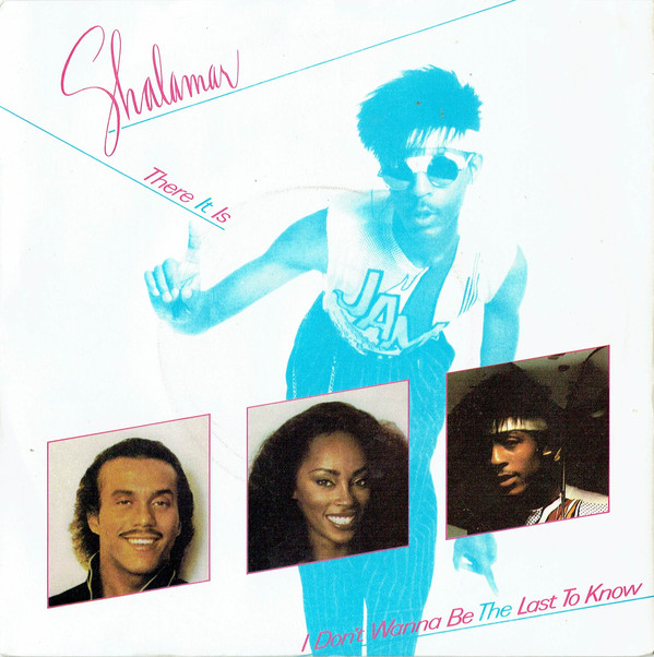 Shalamar - re It Is - Used Vinyl Record 7" image 1