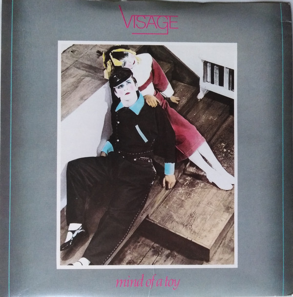 Visage - Mind Of A Toy - Used Vinyl Record 7" image 1