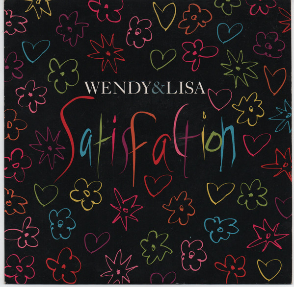 Wendy & Lisa - Satisfaction - Used Vinyl Record 7" image 1