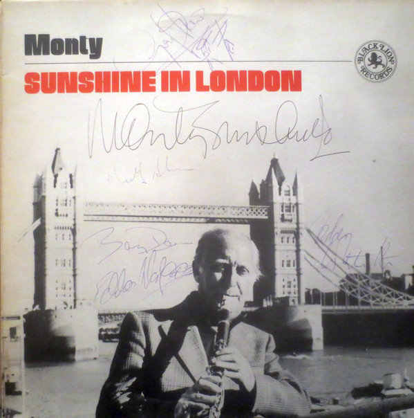 Monty Sunshine - Sunshine In London - Used Vinyl Record image 1