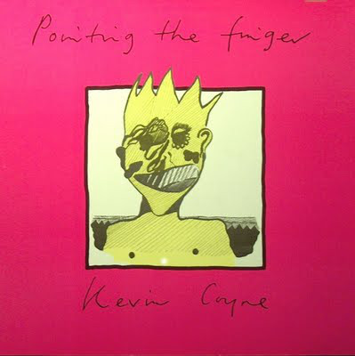 Kevin Coyne - Pointing The Finger - Used Vinyl Record image 1