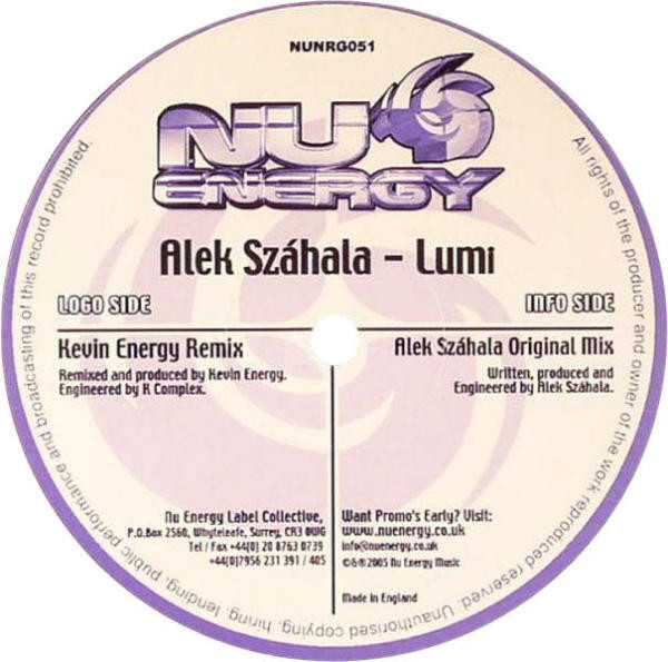 Alek Szahala - Lumi - Vinyl Record 12" image 1