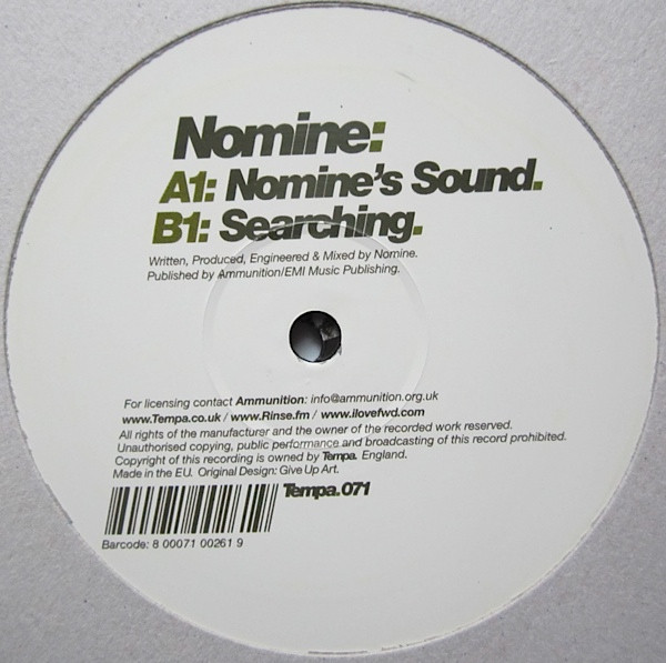 Nomine - 's Sound - Vinyl Record 12" image 1
