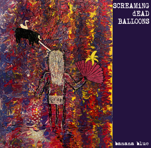 Screaming Dead Ballo - Banana Blue - Vinyl Record 10" image 1