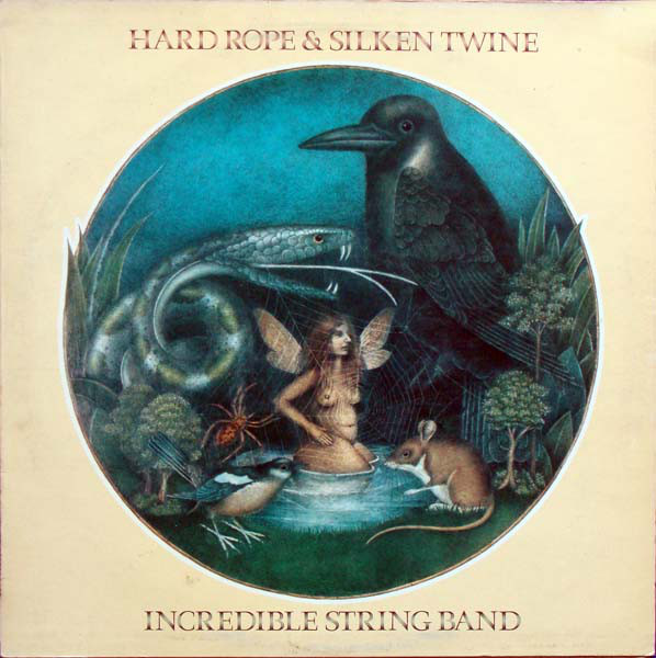Incredible String Ba - Hard Rope & Silken Twine - Used Vinyl Record image 1