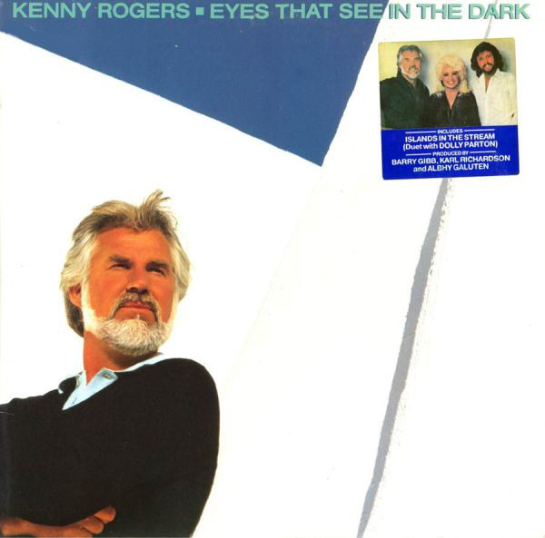 Kenny Rogers - Eyes That See In The Dark - Used Vinyl Record image 1
