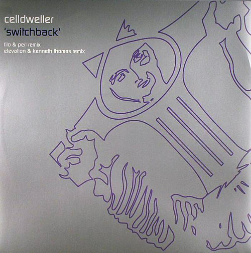 Celldweller - Switchback - Used Vinyl Record 12" image 1