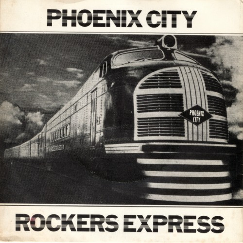 Rockers Express - Phoenix City - Used Vinyl Record 7" image 1