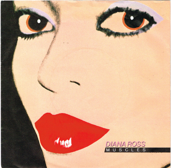 Diana Ross - Muscles - Used Vinyl Record 7" image 1