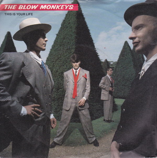 Blow Monkeys - This Is Your Life - Used Vinyl Record 7" image 1