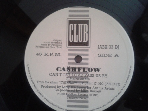 Ca$hflow - Can't Let Love Pass Us By / I Need Your Love - Use image 1