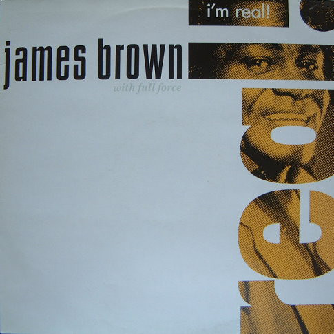 James Brown - I'm Real - Used Vinyl Record image 1