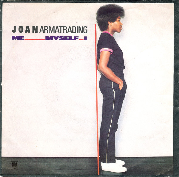Joan Armatrading - Me Myself I - Used Vinyl Record 7" image 1