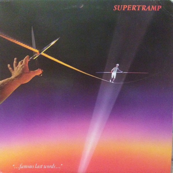 Supertramp - "...Famous Last Words..." - Used Vinyl Record image 1