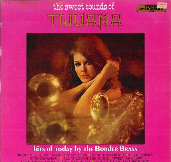 Border Brass - Sweet Sounds Of Tijuana - Used Vinyl Record image 1