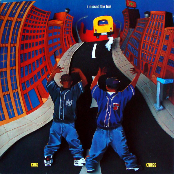 Kris Kross - I Missed The Bus - Used Vinyl Record 12" image 1