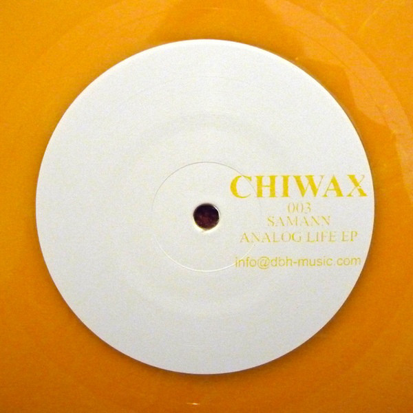 Samann - Analog Life EP - Vinyl Record 12" image 1