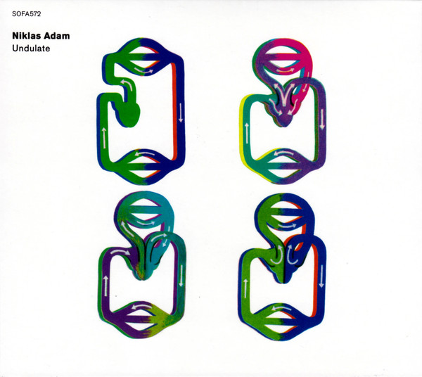 Niklas Adam - Undulate - CD image 1