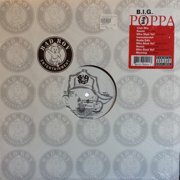 Notorious B.I.G. - Big Poppa / Who Shot Ya? / Warning - Vinyl Record image 1