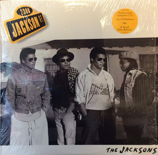 Jacksons - 2300 Jackson Street - Used Vinyl Record image 1