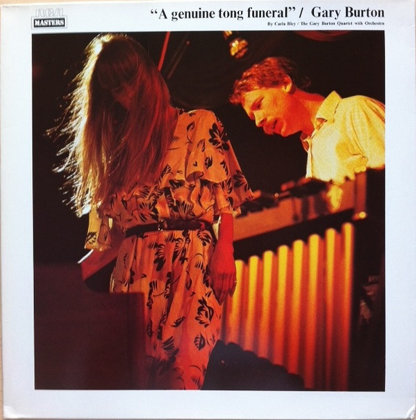 Gary Burton Quartet - A Genuine Tong Funeral - Used Vinyl Record image 1