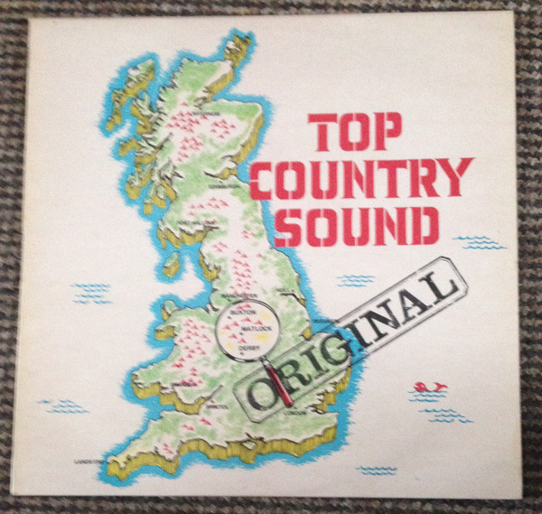 Top Country Sound - Original - Used Vinyl Record image 1