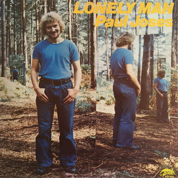 Paul Joses - Lonely Man - Used Vinyl Record image 1