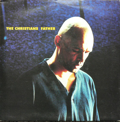 Christians - Father - Used Vinyl Record 7" image 1