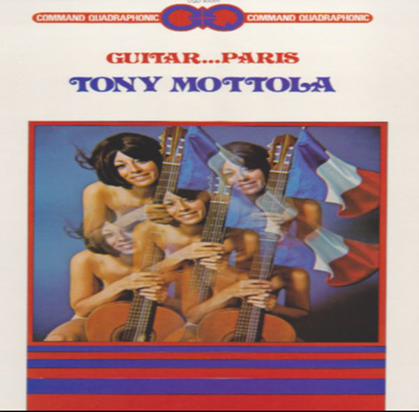 Tony Mottola - Guitar ... Paris - Used Vinyl Record image 1