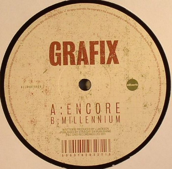 Grafix - Encore / Millennium - Vinyl Record 12" image 1