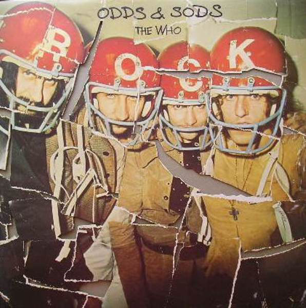 Who - Odds And Sods - Used Vinyl Record image 1