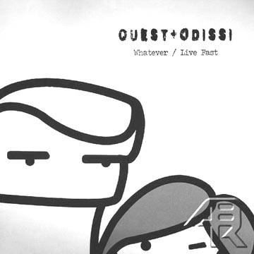Quest & Odissi - Whatever / Live Fast - Used Vinyl Record 12" image 1