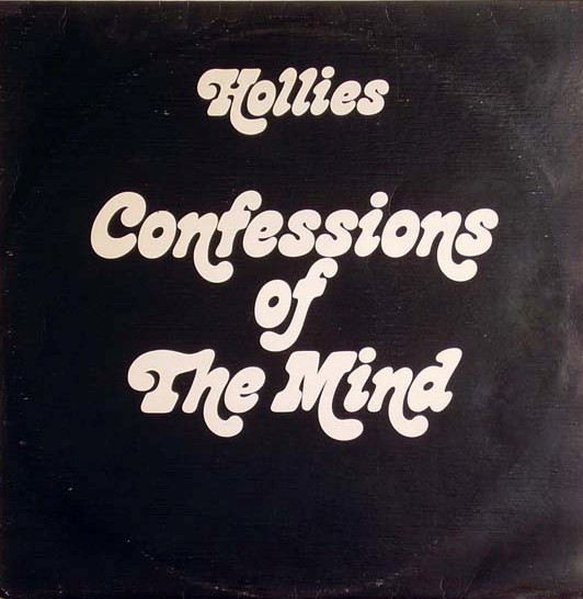 Hollies - Confessions Of The Mind - Used Vinyl Record image 1