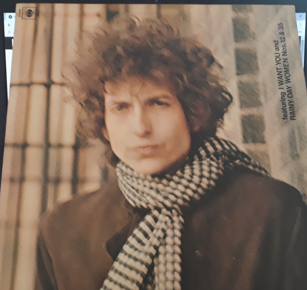 Bob Dylan - Blonde On Blonde - Used Vinyl Record image 1