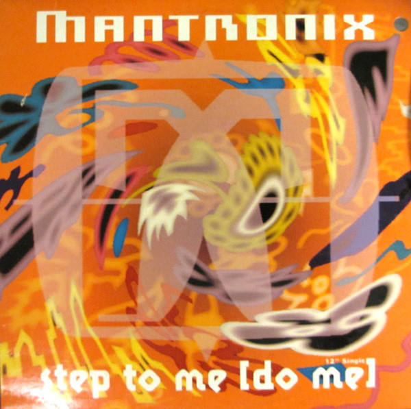 Mantronix - Step To Me [Do Me] - Used Vinyl Record 12" image 1