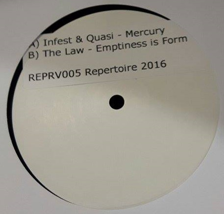 Infest - Mercury / Emptiness Is Form - Vinyl Record 12" image 1