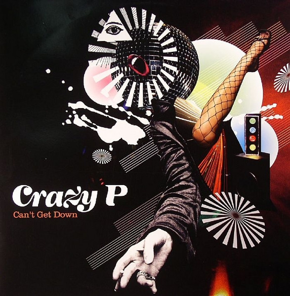 Crazy Penis - Can't Get Down - Vinyl Record 12" image 1