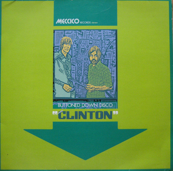 Clinton - Buttoned Down Disco - Used Vinyl Record 12" image 1