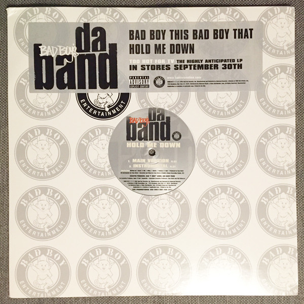 Da Band - Bad Boy This Bad Boy That / Hold Me Down - Used Vin image 1