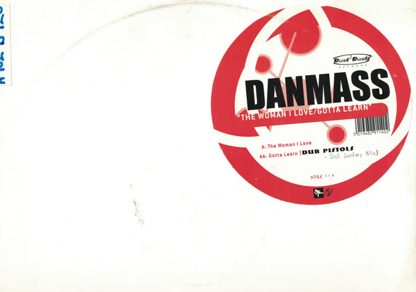 Danmass - Woman I Love / Gotta Learn - Used Vinyl Record 12" image 1