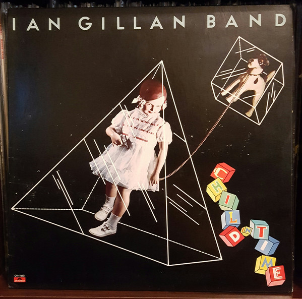 Ian Gillan Band - Child In Time - Used Vinyl Record image 1
