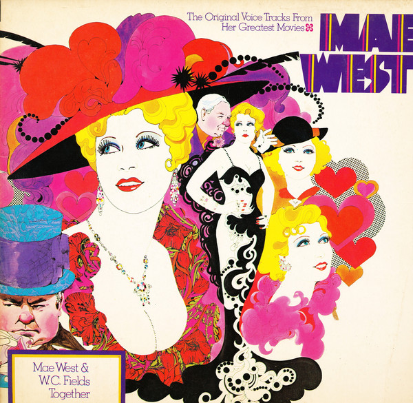 Mae West - Original Voice Tracks From Her Greatest Movies - Used Vinyl image 1