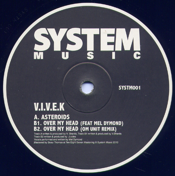 V.I.V.E.K - Asteroids - Vinyl Record 12" image 1
