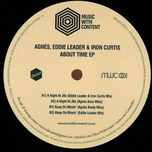 Agnes - About Time EP - Vinyl Record 12" image 1