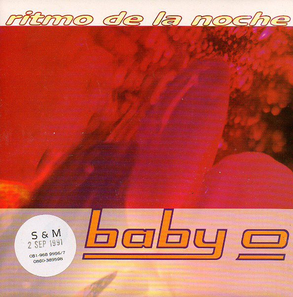 Baby O - Ritmo De La Noche - Used Vinyl Record 7" image 1
