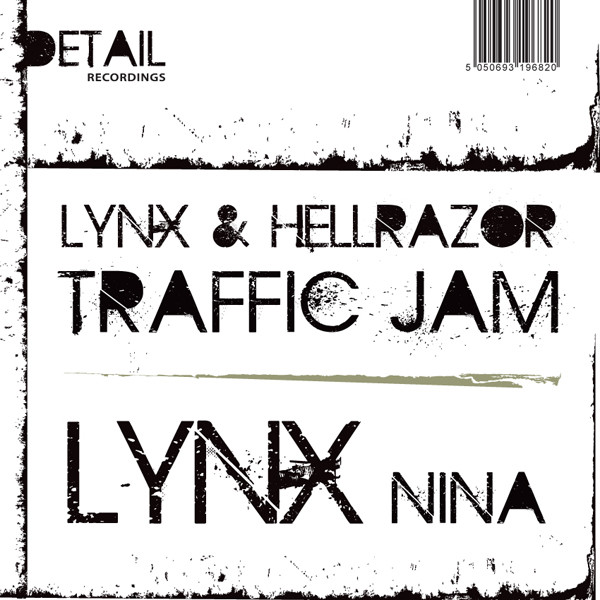 Lynx & Hellrazor - Traffic Jam / Nina - Vinyl Record 12" image 1